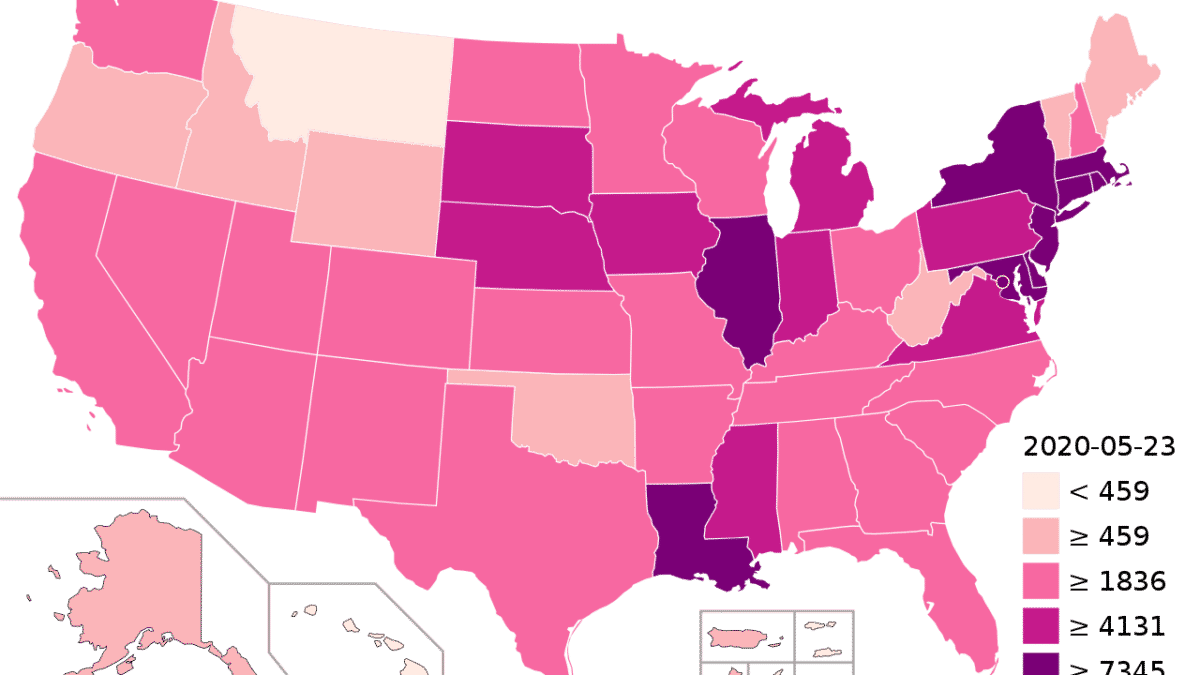 US Makes Up Over 50% of COVID-19 Cases